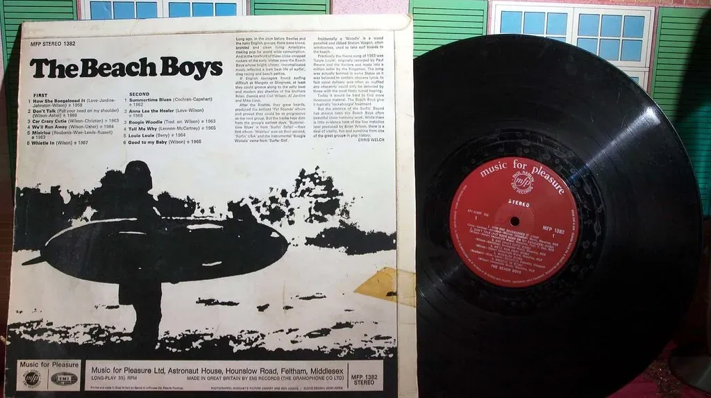 Pet Sounds by The Beach Boys (1966) (Image Credits: Flickr)