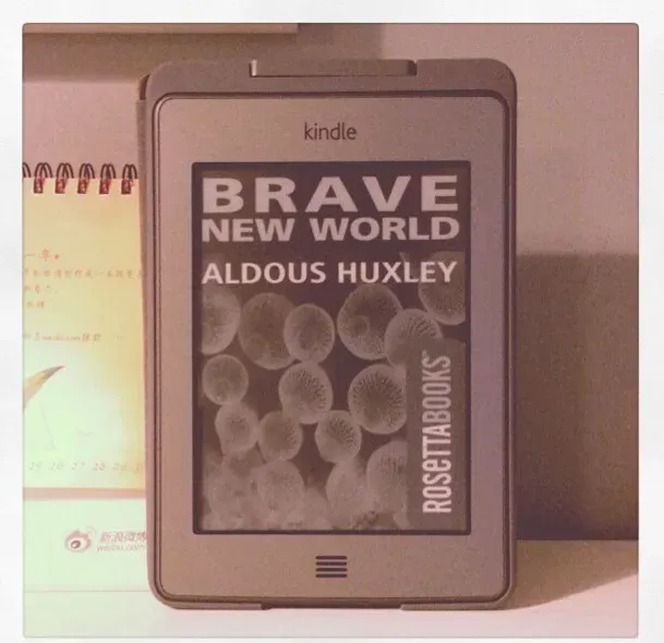 Brave New World by Aldous Huxley (1932) (Image Credits: Flickr)