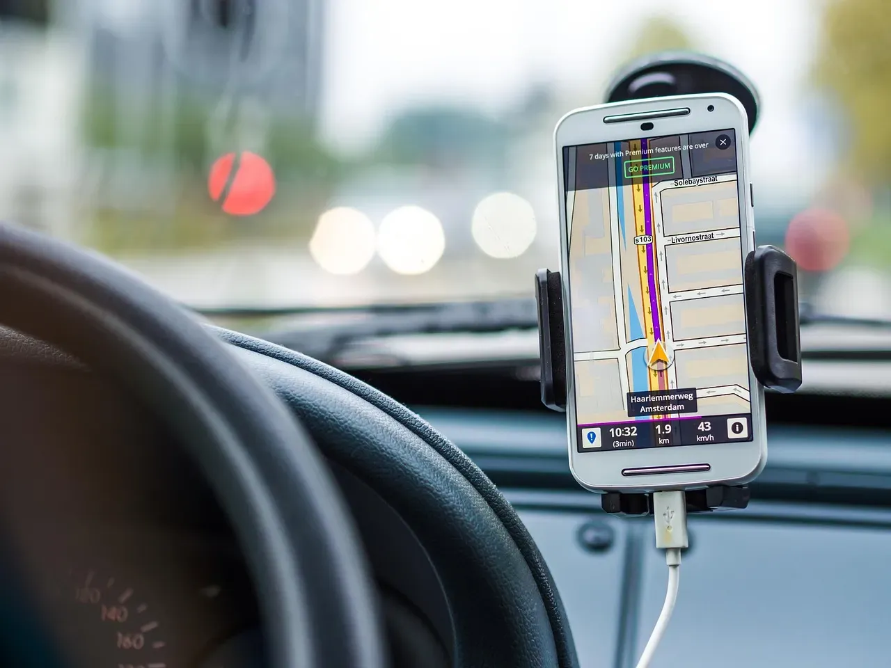 Use Your Rideshare App's GPS in Real Time (Image Credits: Pixabay)