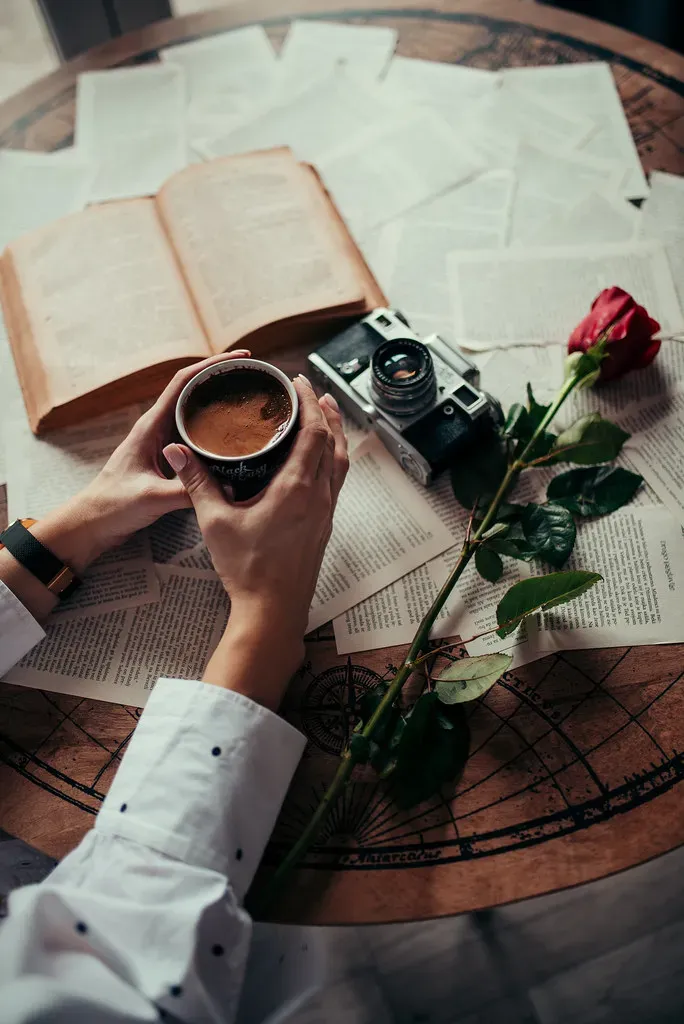 When You Want Your Next Read to Match Your Exact Vibe (Image Credits: Flickr)