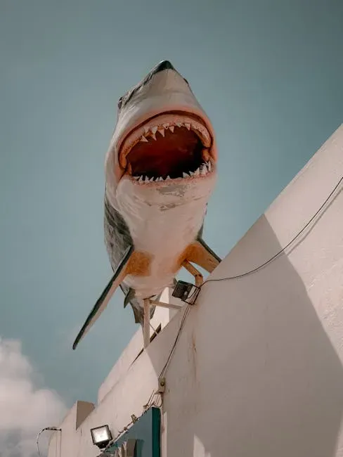 1. Jaws (1975) – When the Monster Refused to Cooperate (Image Credits: Pexels)