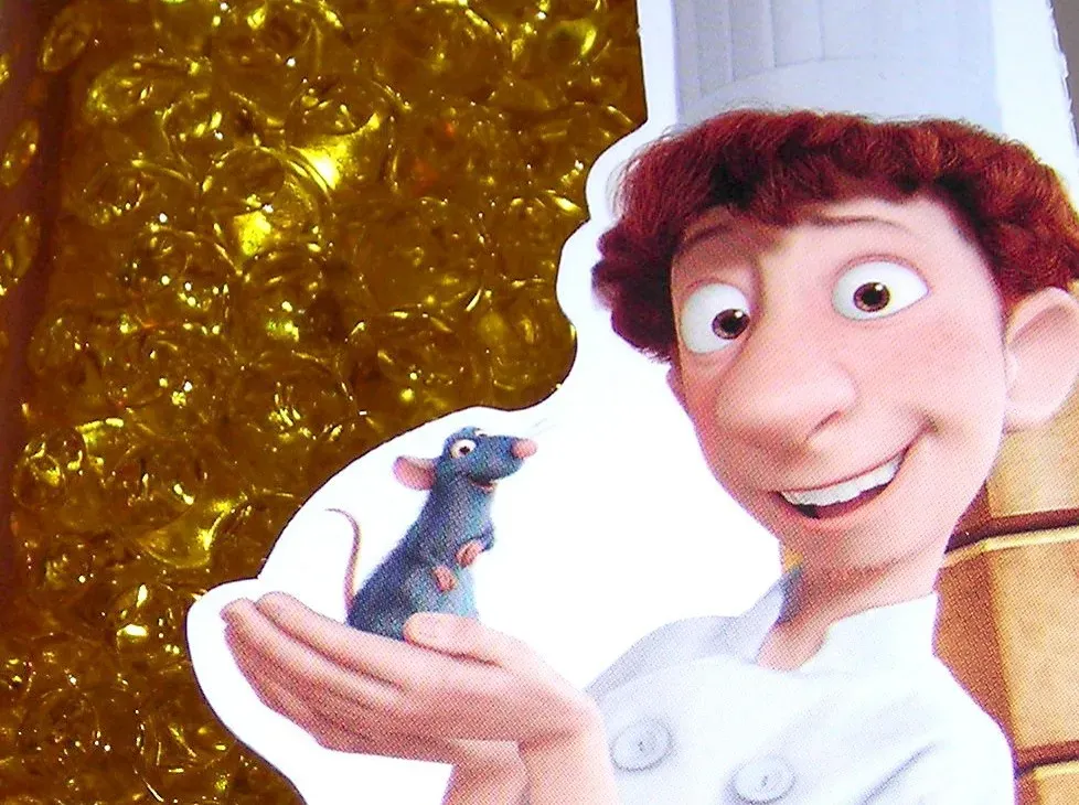5. Ratatouille (2007) - Chef Skinner and the Rat in the Kitchen (Image Credits: Flickr)