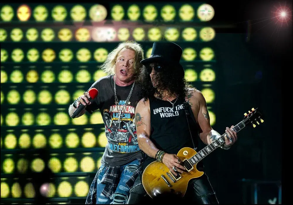 "Sweet Child O' Mine" – Guns N' Roses (1987) (Image Credits: Flickr)
