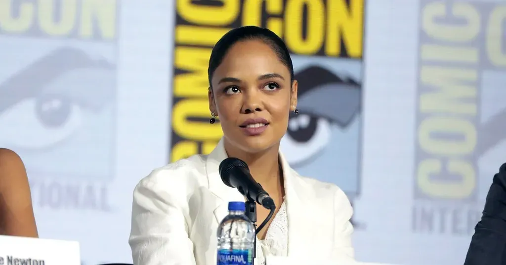 3. Tessa Thompson and Viva Maude (Image Credits: Flickr)