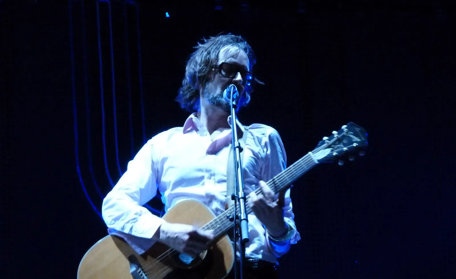 Pulp - Glastonbury, 1995 (Image Credits: Wikimedia)