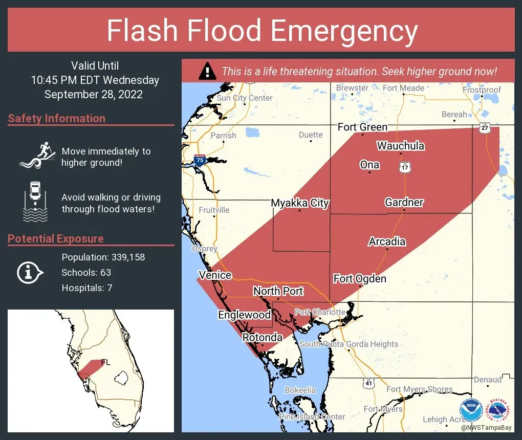Know Your Neighborhood's Specific Vulnerabilities (By National Weather Service, Public domain)