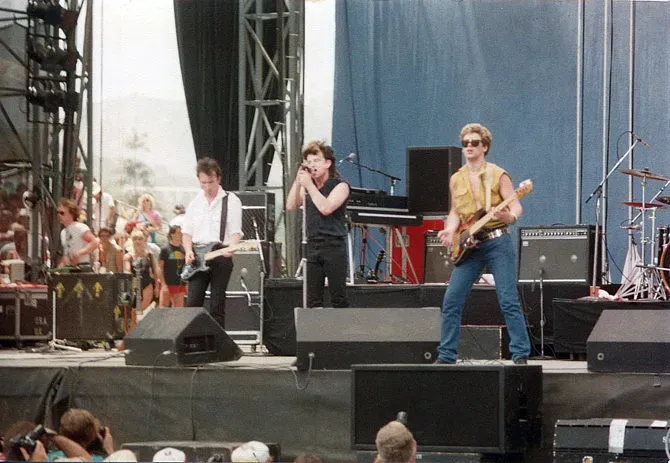 8. U2's work with Island Records helped stabilize the label financially (By James LaMantia, CC BY-SA 4.0)