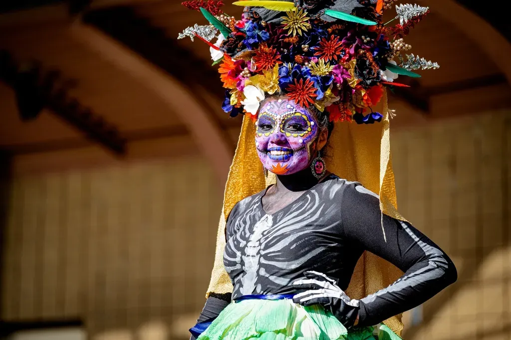 Dia de los Muertos (Image Credits: Rawpixel)