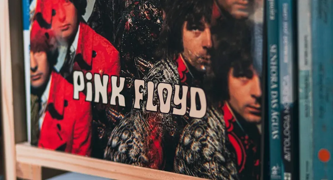 The Dark Side of the Moon – Pink Floyd (1973) (Image Credits: Unsplash)