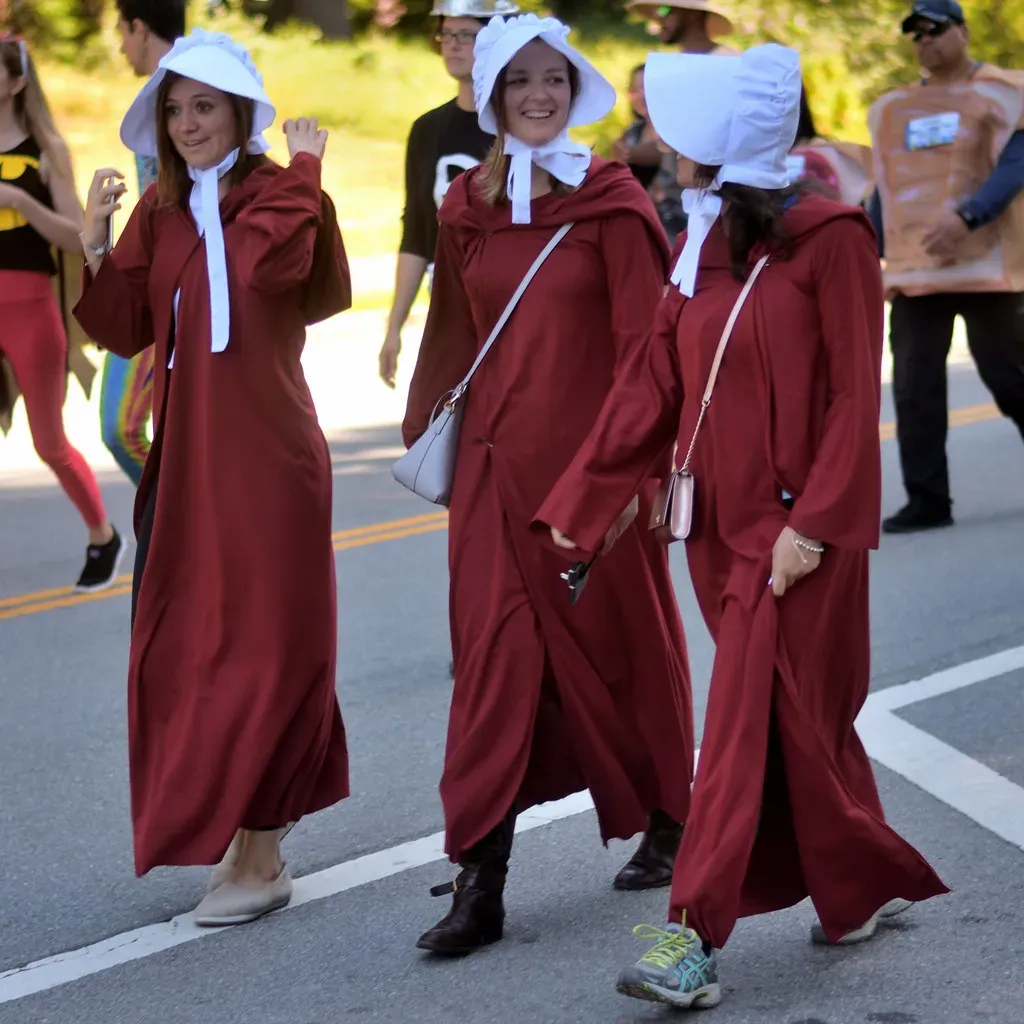 The Handmaid's Tale by Margaret Atwood (Image Credits: Flickr)