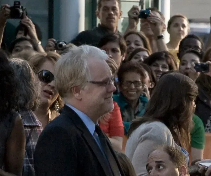 Paul Thomas Anderson and Philip Seymour Hoffman (Image Credits: Wikimedia)