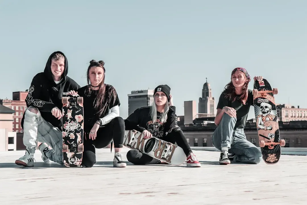 6. Skate Punk: Fast Music for Fast Movement (Image Credits: Unsplash)