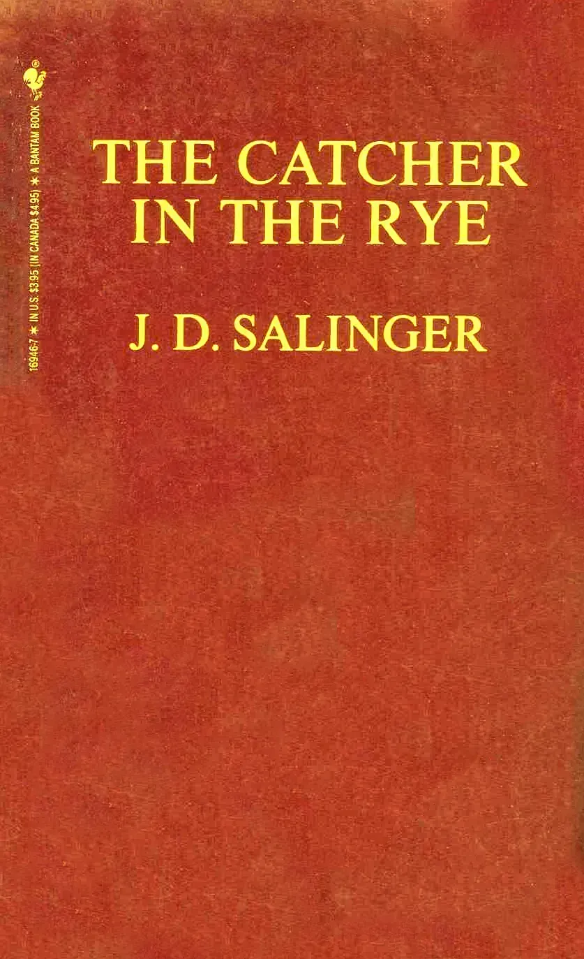 The Catcher in the Rye by J. D. Salinger (1951) (Image Credits: Photo shot by Derek Jensen (Tysto), January 14, 2006, Public domain)