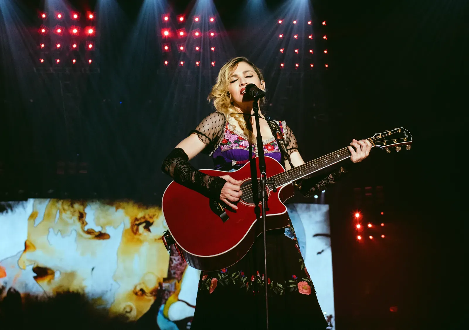 11. Rebel Heart (2015): promising, unfinished (Madonna : Rebel Heart Tour, CC BY-SA 2.0)
