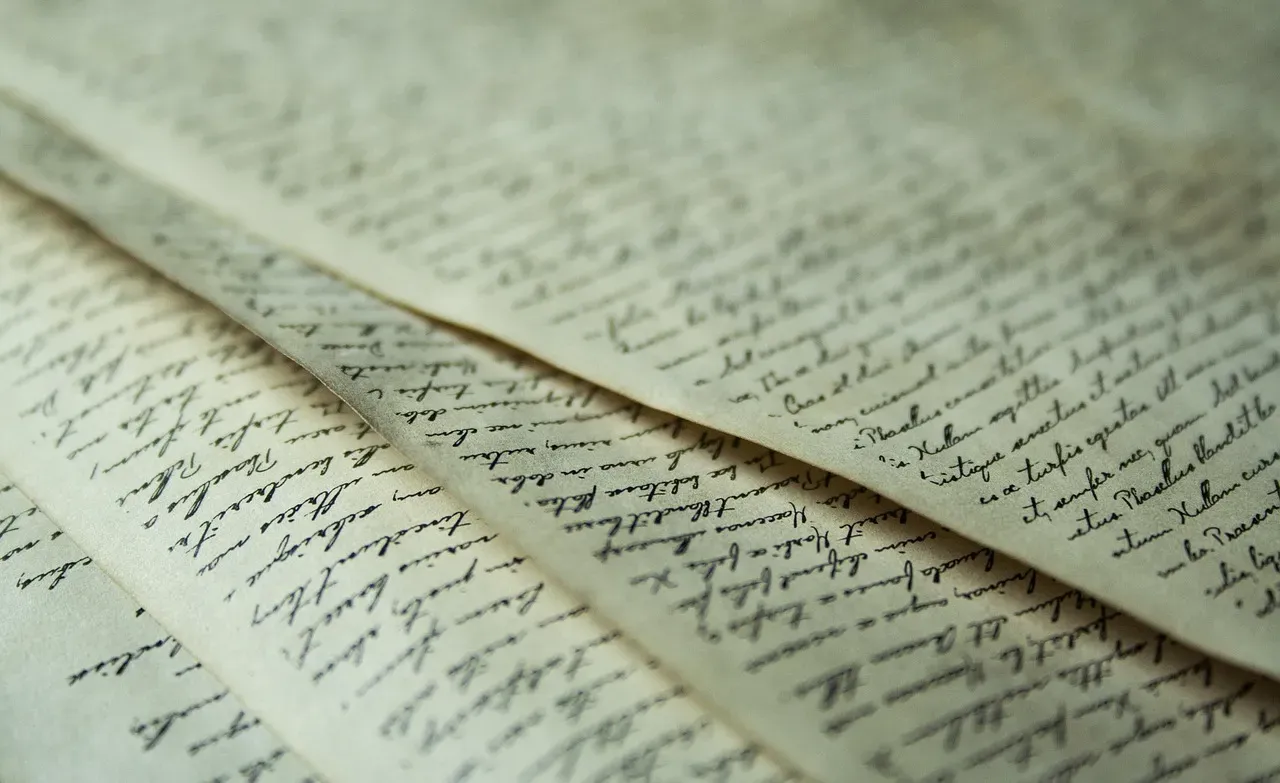 Alexander Hamilton's Redacted Love Letter to Betsey (Image Credits: Pixabay)