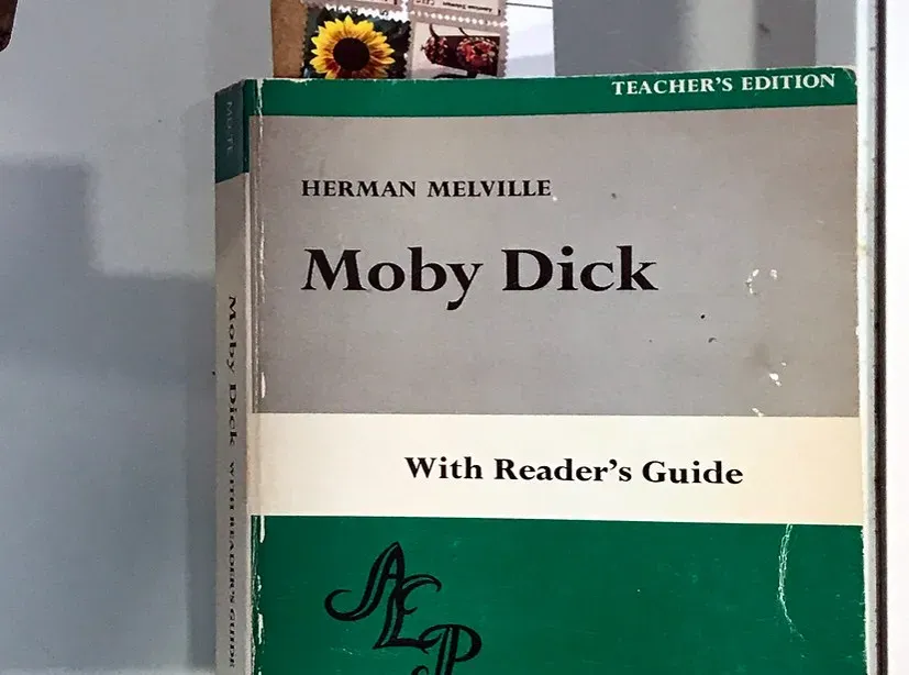7. Moby-Dick by Herman Melville (Image Credits: Flickr)