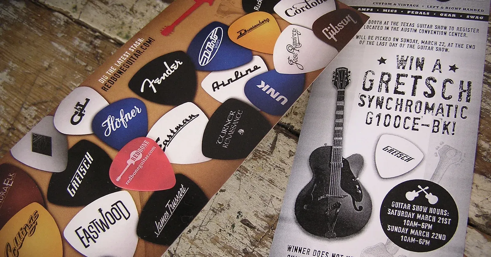 9. Giving away a piece of stage gear (Image Credits: Wikimedia)