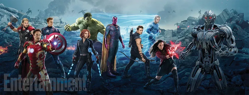 9. Ultron and the flaw in the Avengers' design (AntMan3001, Flickr, CC BY-SA 2.0)