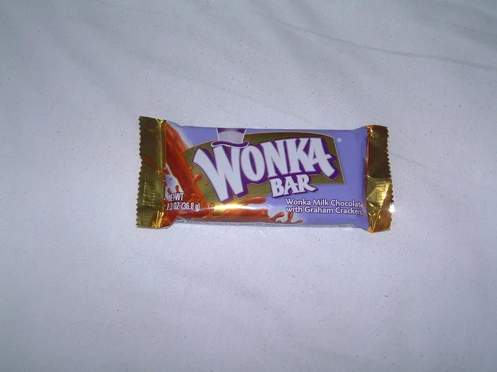 4. Wonka Bar - Fiction Became Reality, Then Vanished Again (fczuardi, Flickr, CC BY 2.0)
