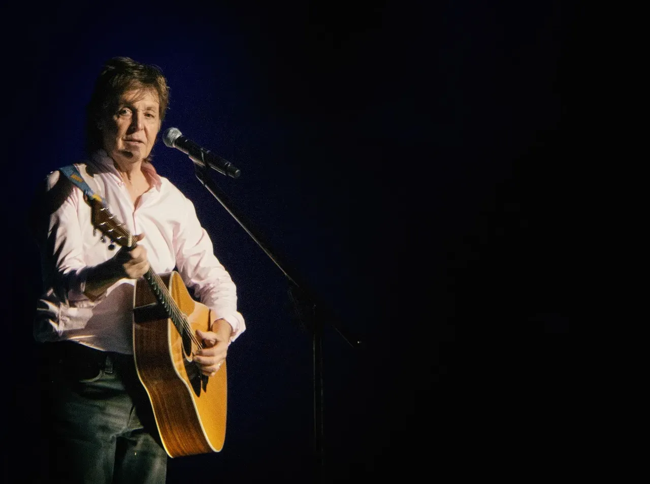 Paul McCartney becomes Bernard Webb (Image Credits: Pixabay)