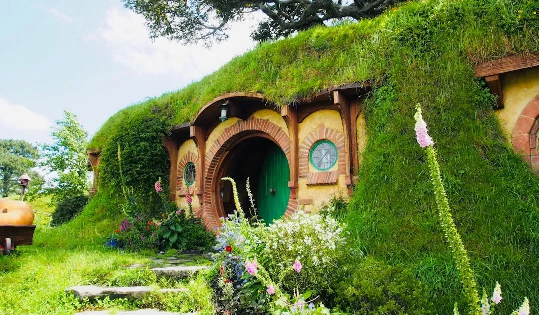 The Hobbit (1937): Tolkien's own hand at work (Image Credits: Unsplash)