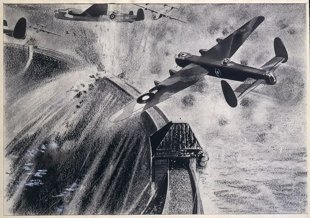 Bouncing Bombs and Precision Strikes: The Dambusters (Image Credits: Flickr)