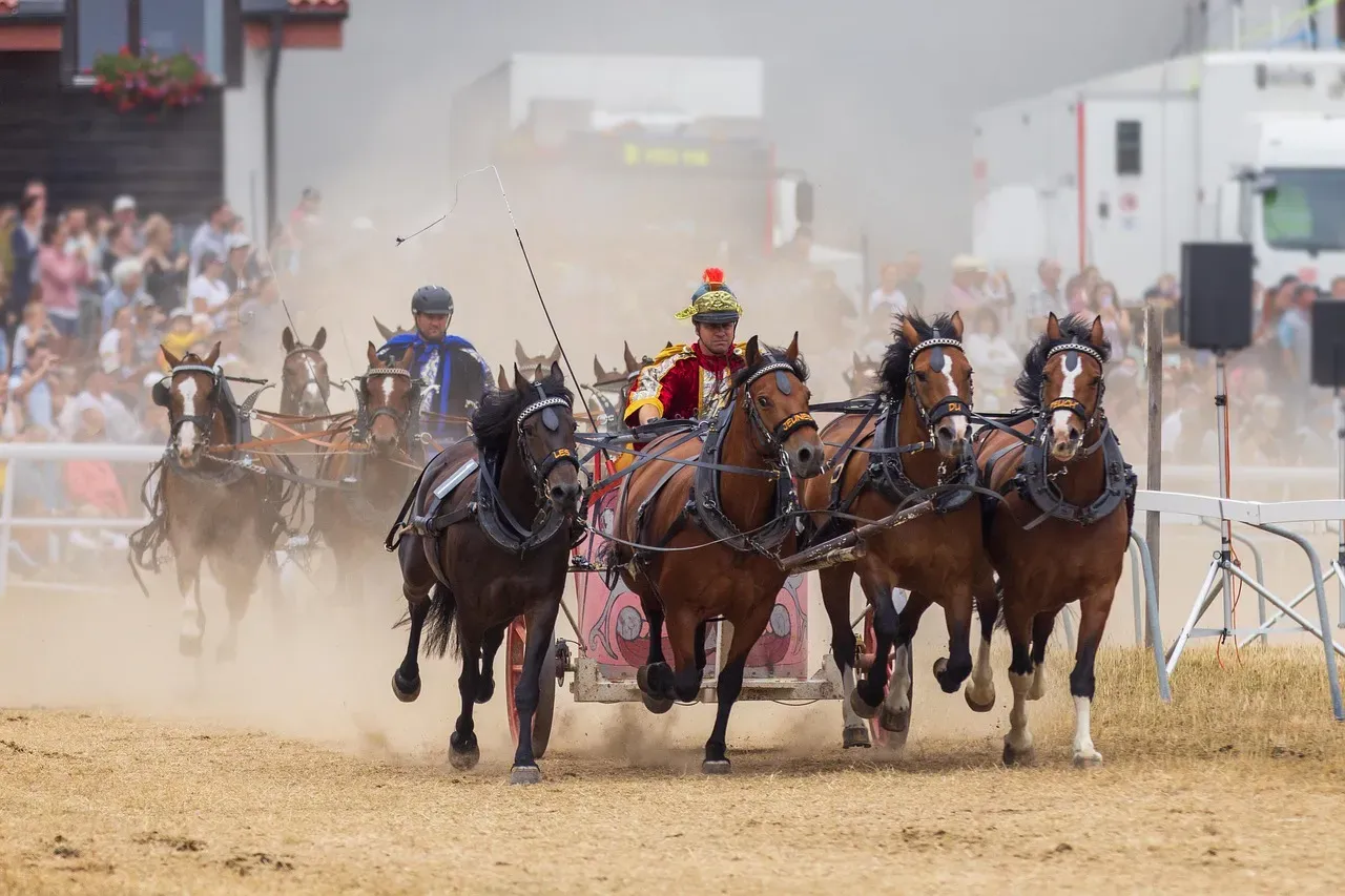 1. Ben-Hur (2016): A Three-Hour Epic Compressed into Forgettable Noise (Image Credits: Pixabay)