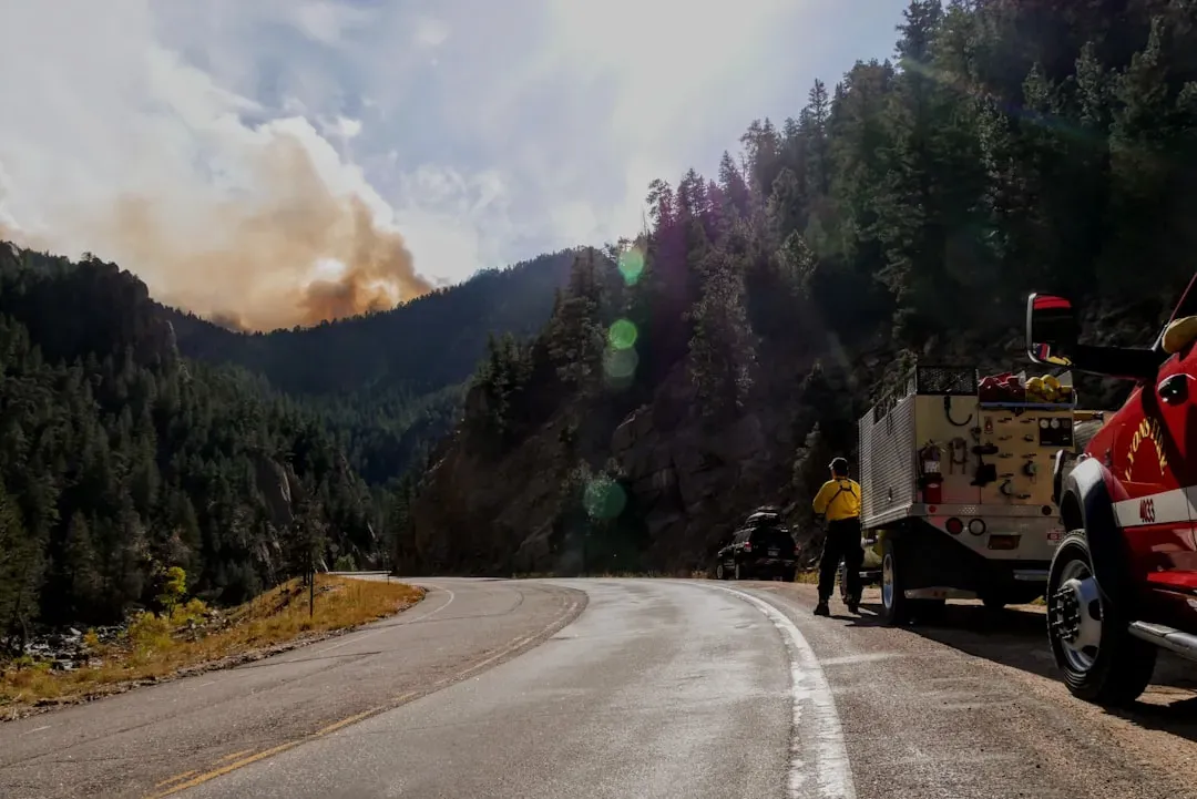 When the Desert Burns: Wildfire, Drought, and Trauma (Image Credits: Unsplash)