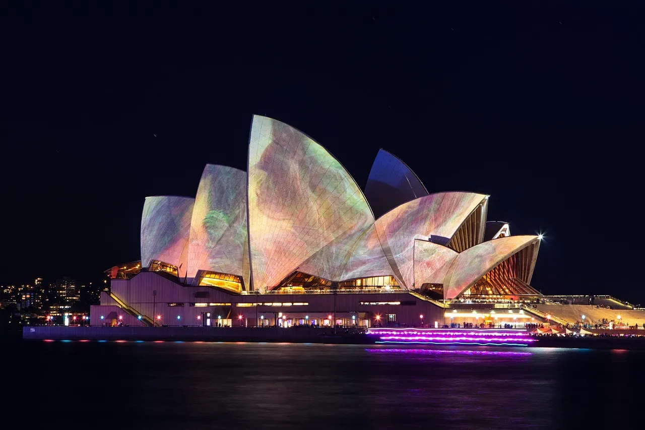 Vivid Sydney (Image Credits: Pixabay)