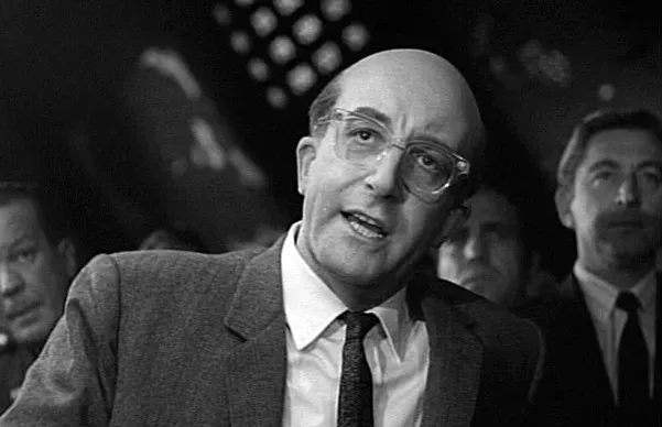 1. Peter Sellers in Dr. Strangelove (Image Credits: Wikimedia)