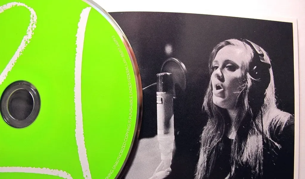 1. Adele (Image Credits: Flickr)