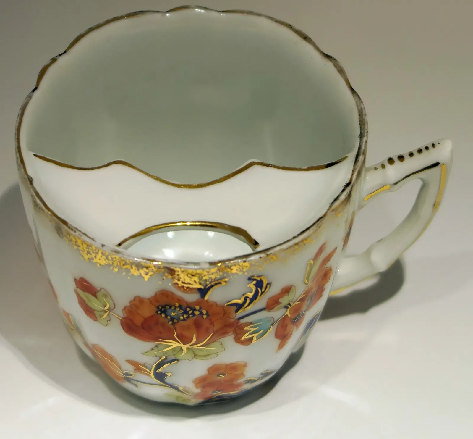 Object Two: The Mustache Cup - When Grooming and Tea Collided (Image Credits: Wikimedia)