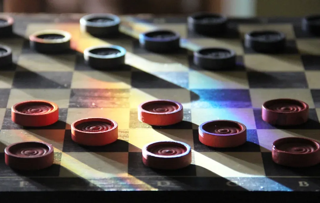 7. Checkers (Draughts) - Deceptively Deep (Image Credits: Unsplash)