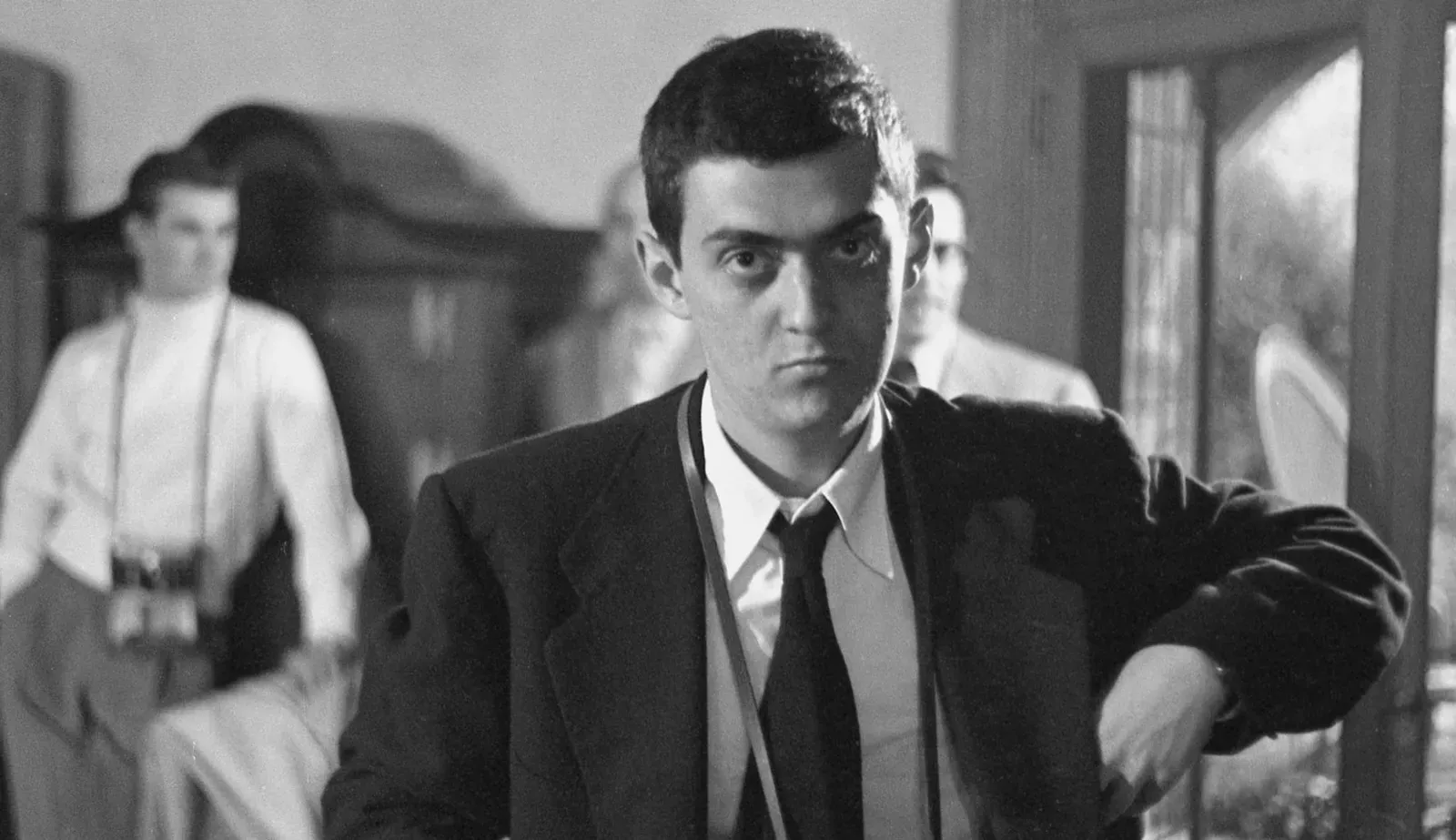 6. Stanley Kubrick (Image Credits: Wikimedia)