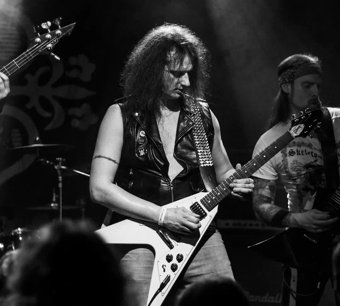5. Peter Frampton - Frampton Comes Alive! (1976) (Image Credits: Unsplash)
