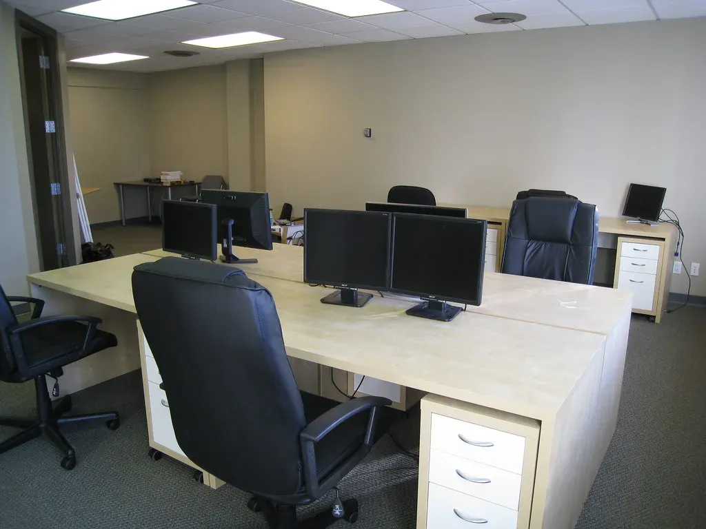 The Office (mastermaq, Flickr, CC BY-SA 2.0)