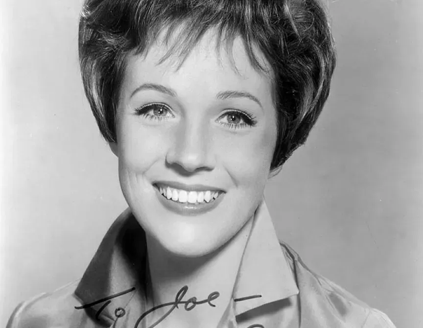 8. Julie Andrews (Image Credits: Wikimedia)