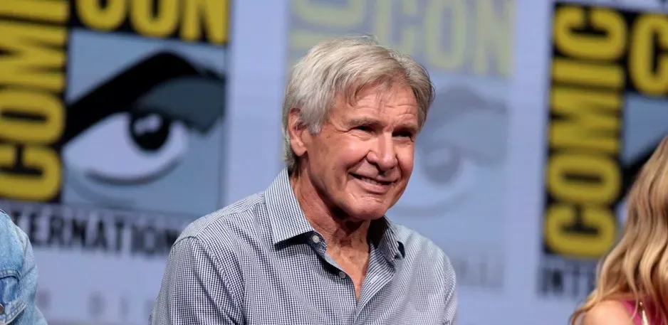 Harrison Ford: the actor who really flies the plane (Image Credits: Flickr)
