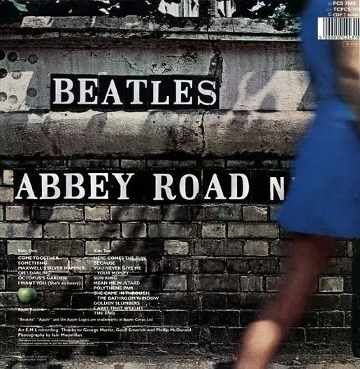 The Beatles – Abbey Road (Image Credits: Flickr)