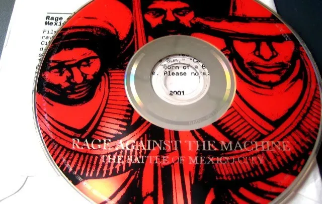 10. Rage Against the Machine (Image Credits: Flickr)