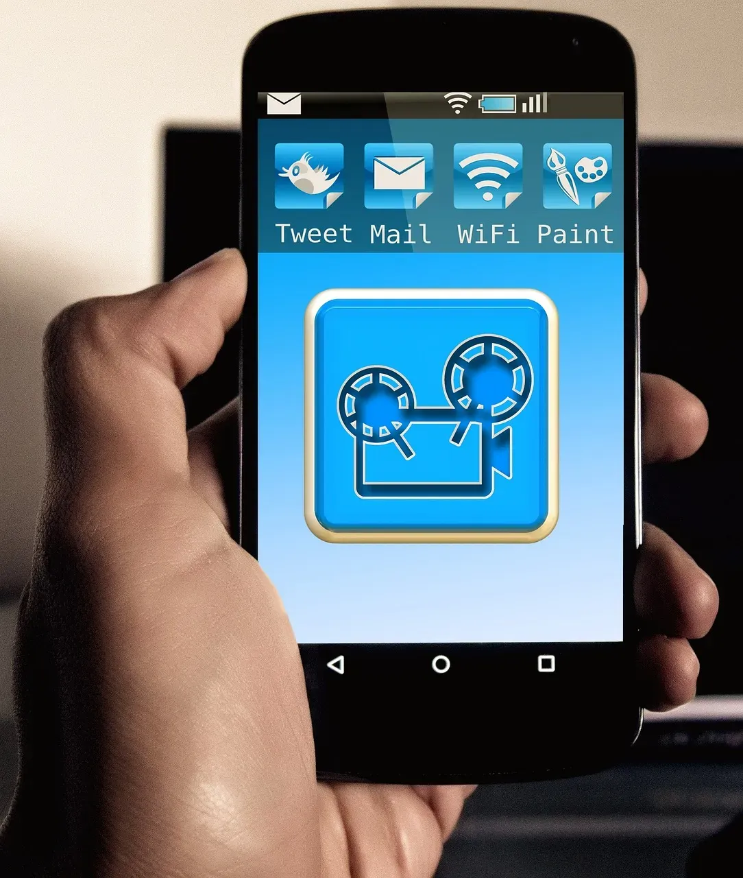 9. Take Phone Calls Without Stepping Out (Image Credits: Pixabay)