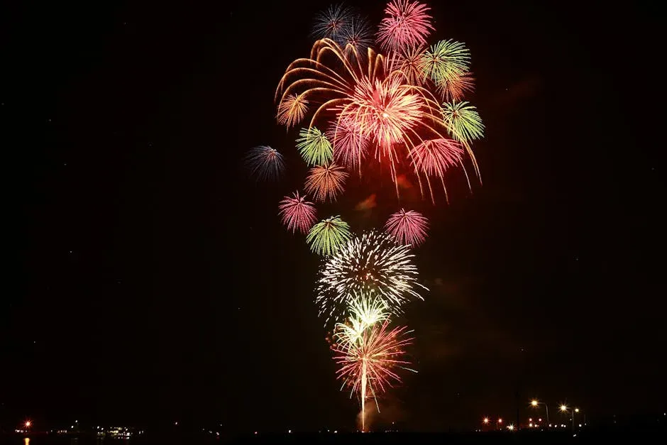7. Fireworks, Explosives, and Party Poppers (Image Credits: Pexels)
