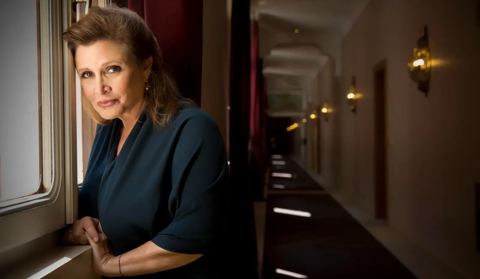 Carrie Fisher (Image Credits: Wikimedia)