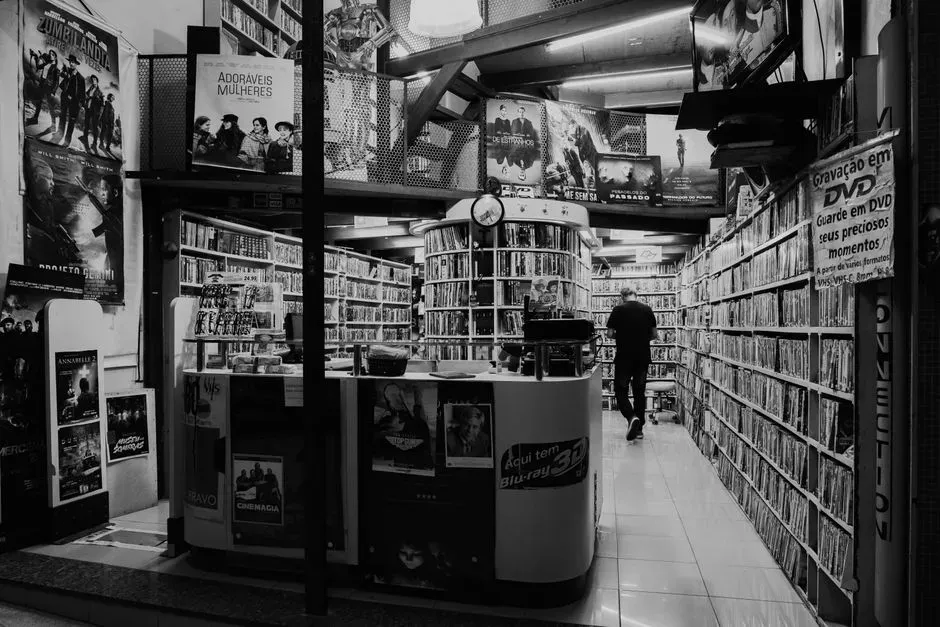 3. Movie Gallery (Image Credits: Pexels)