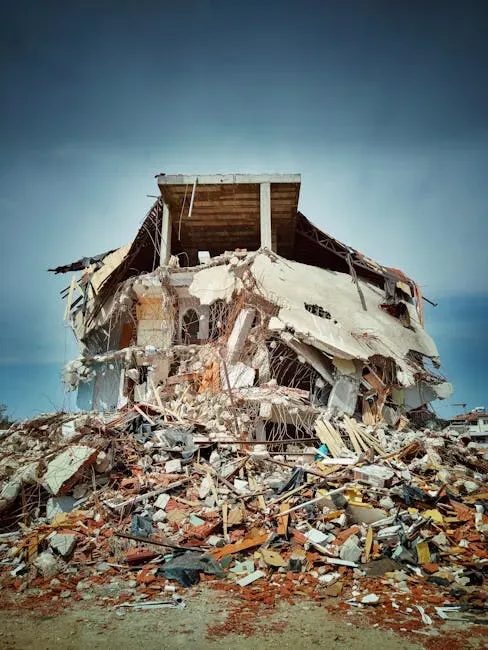 The 2020 Monte Cristo Earthquake and the Danger of Sleeping Faults (Image Credits: Pexels)