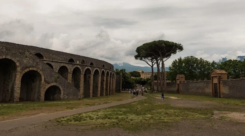 The Walls of Pompeii's Campus ad Amphitheatrum: Democracy in Plaster (Image Credits: Unsplash)
