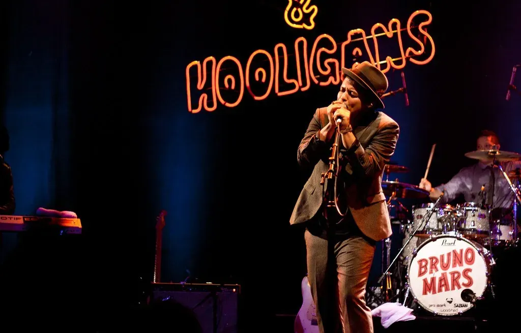 Bruno Mars (Image Credits: Flickr)