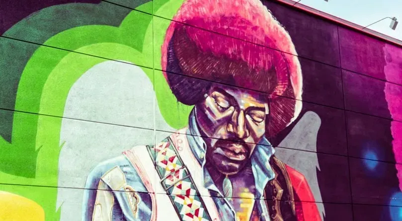 Jimi Hendrix - Monterey Pop Festival (1967) (Image Credits: Pexels)