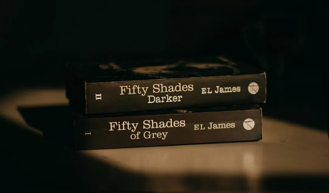 1. Fifty Shades of Grey (Image Credits: Unsplash)