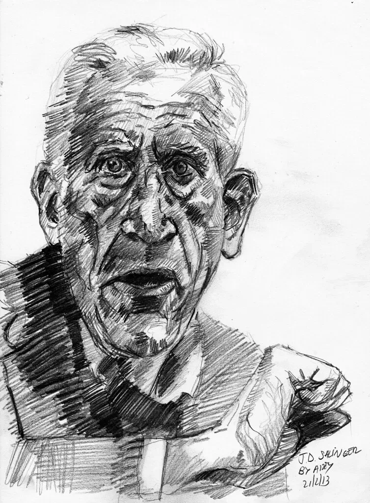 J.D. Salinger vs. The Entire Publishing World (Image Credits: Flickr)